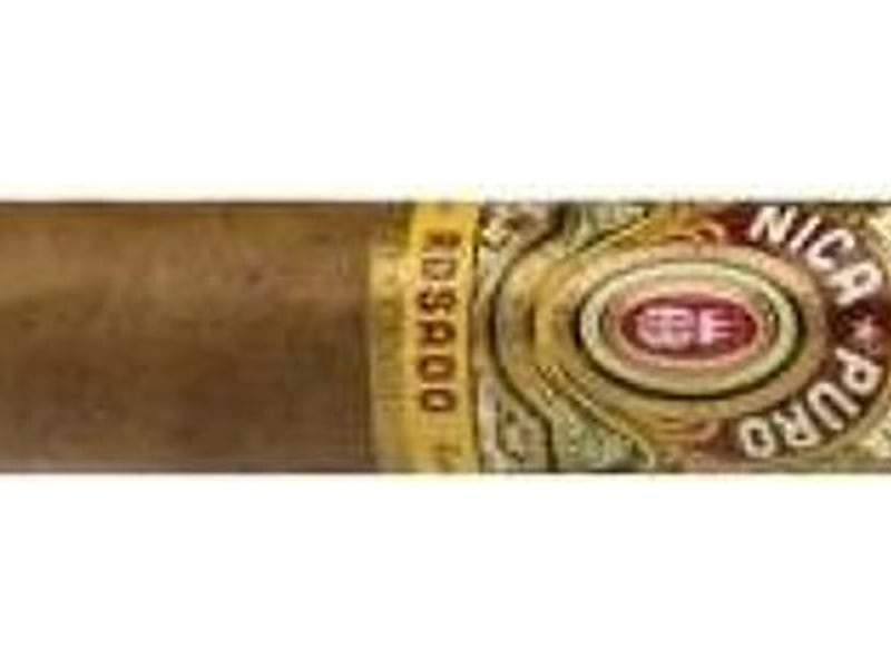 Alec Bradley Alec Bradley Nica Puro Rosado Robusto, Detailansicht