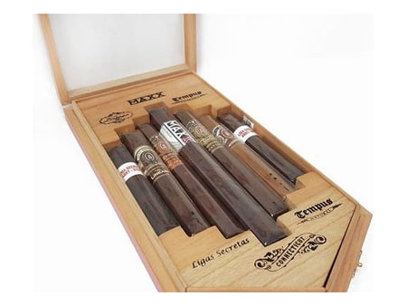 Ansicht 1 von 2 anzeigen: Alec Bradley Road Tour Sampler 2019 LE, Format Sortiment, Herkunft Nicaragua