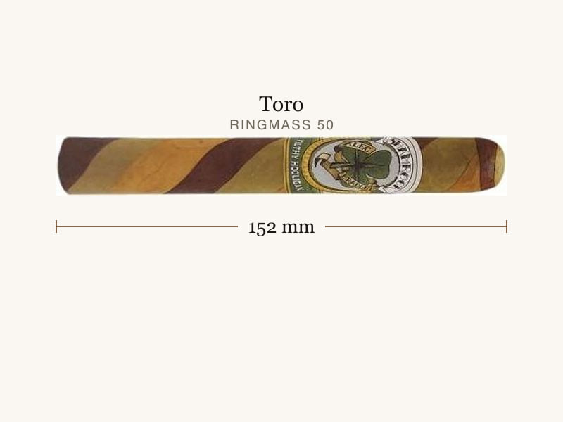 Alec Bradley Alec Bradley Shamrock Edition 2023 Filthy Hooligan, Maßangaben: Länge 152 mm, Ringmaß 50