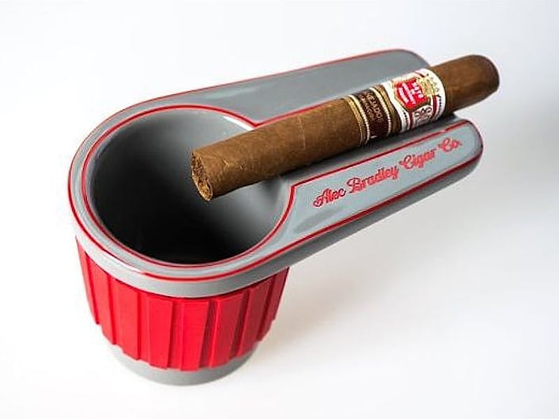 Ohne Marke Alec Bradley Shotgun - Autoaschenbecher, Detailansicht