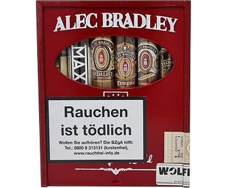 Alec Bradley Alec Bradley Taste of the World Toro Sampler, Detailansicht
