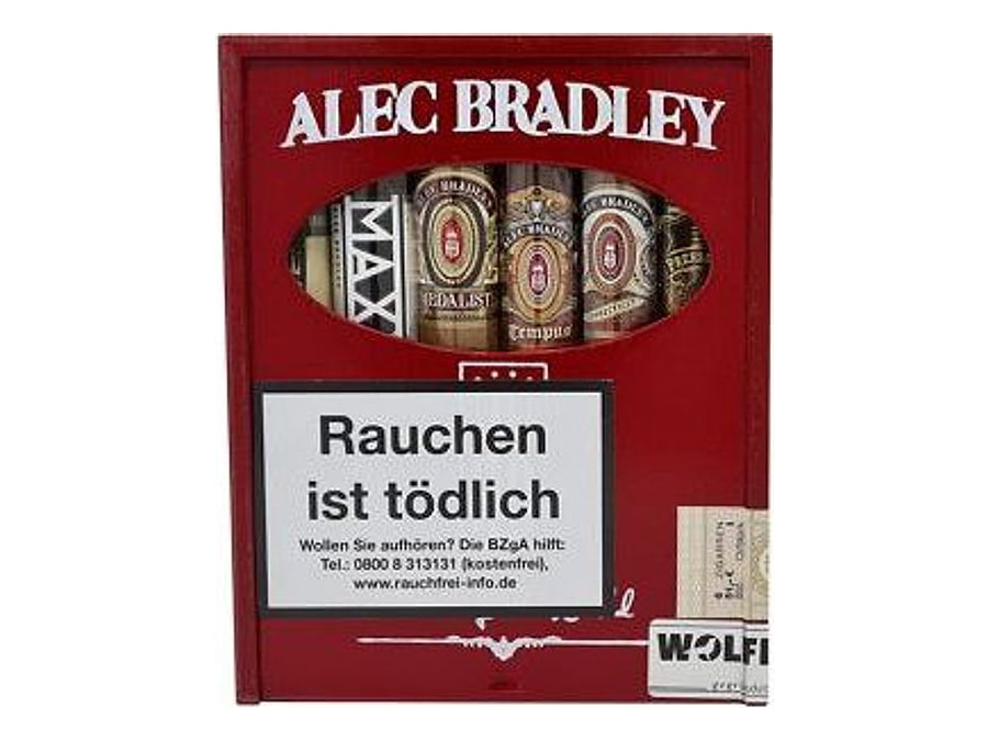 Alec Bradley Taste of the World Toro Sampler, Format Toro, Herkunft Honduras