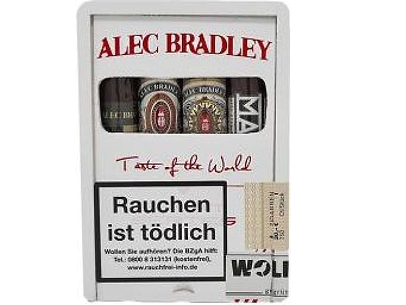 Alec Bradley Alec Bradley Taste of the World Short Series Sampler, Detailansicht