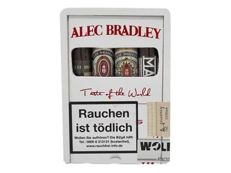 Ansicht 1 von 2 anzeigen: Alec Bradley Taste of the World Short Series Sampler, Format Sortiment, Herkunft Honduras