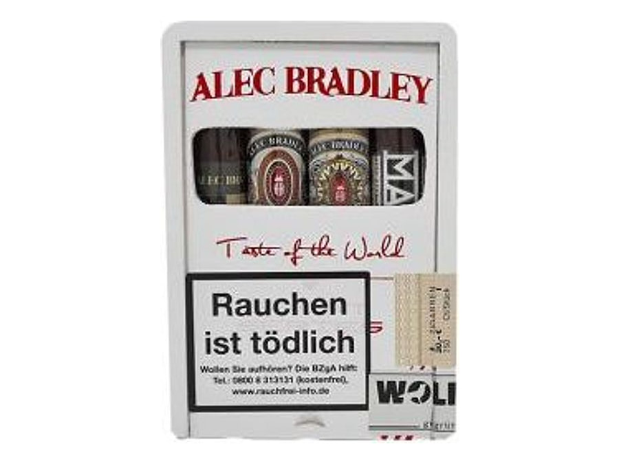 Alec Bradley Taste of the World Short Series Sampler, Format Sortiment, Herkunft Honduras
