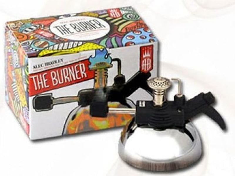 Ohne Marke Alec Bradley - THE BURNER, Detailansicht