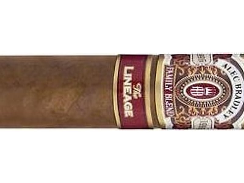Alec Bradley Alec Bradley The Lineage 770 Churchill Gigante, Detailansicht