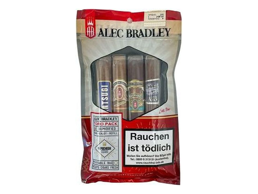Alec Bradley Toro Fresh Pack 2022, Format Toro, Herkunft Verschiedene
