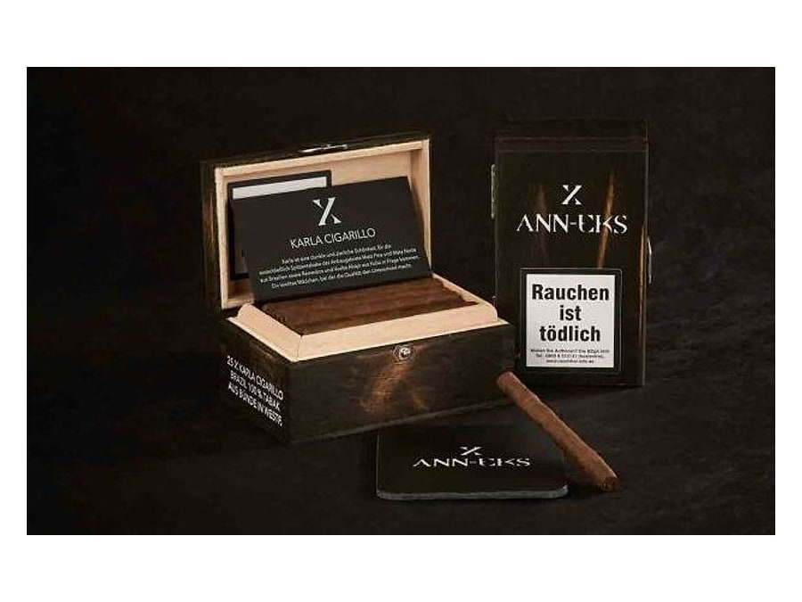 Ann-Eks Karla, Format Cigarillo