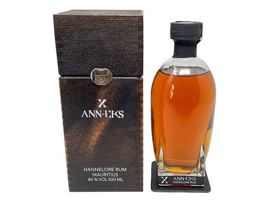 Ann-Eks Rum Hannelore, Herkunft Mauritius