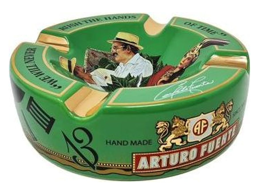 Arturo Fuente Aschenbecher Fuente Story grün