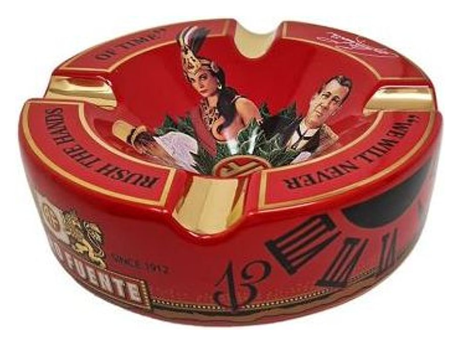 Arturo Fuente Aschenbecher Fuente Story rot