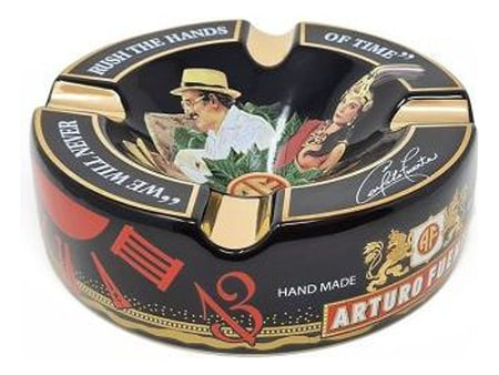 Ansicht 1 von 2 anzeigen: Arturo Fuente Aschenbecher Fuente Story schwarz