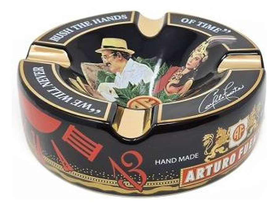 Arturo Fuente Aschenbecher Fuente Story schwarz