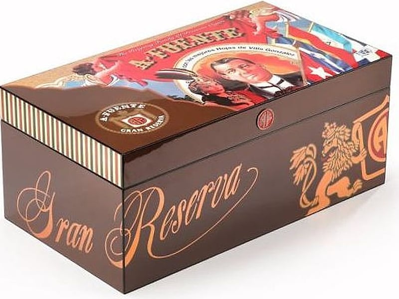 Ohne Marke Arturo Fuente OpusX Grand Reserva Humidor, Detailansicht