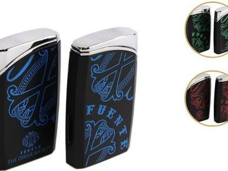 Ohne Marke Arturo Fuente OpusX Lighter, Detailansicht