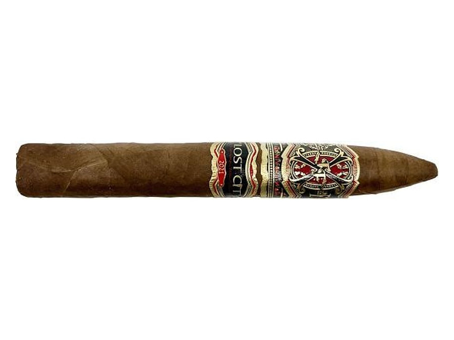 Arturo Fuente OpusX The Lost City Piramide, Format Piramides, Herkunft Dominikanische Republik