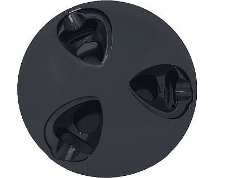 Ohne Marke Ash Stay Outdoor Windascher gun metal, Detailansicht