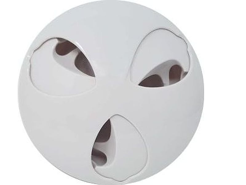 Ohne Marke Ash Stay Outdoor Windascher white, Detailansicht
