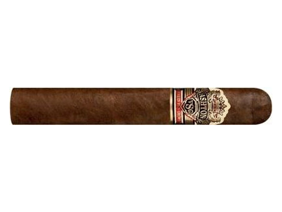 Ashton Virgin Sun Grown (VSG) Robusto Especial, Format Robusto, Herkunft Dominikanische Republik