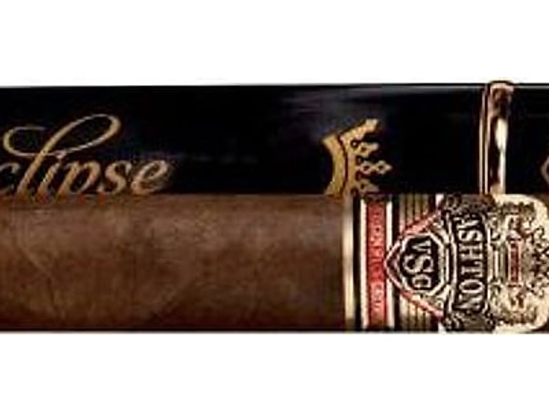 Ashton Ashton (VSG) Virgin Sun Grown Eclipse Tube Toro, Detailansicht