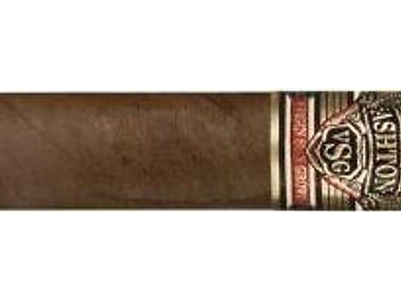 Ashton Ashton (VSG) Virgin Sun Grown Robusto, Detailansicht
