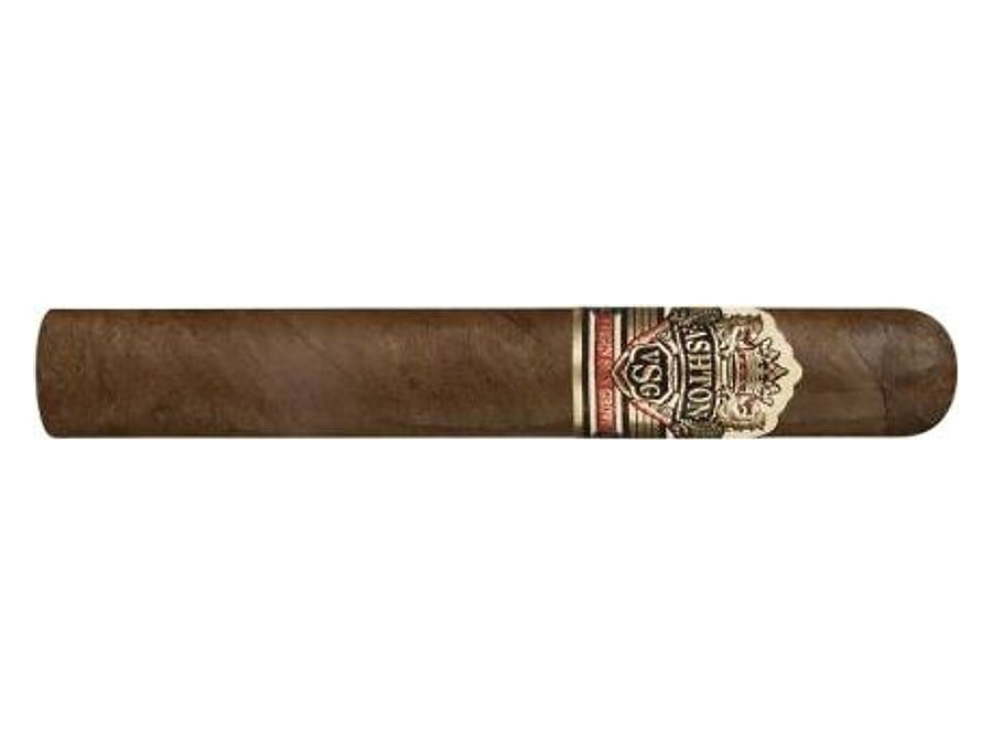 Ashton (VSG) Virgin Sun Grown Robusto, Format Robusto, Herkunft Dominikanische Republik