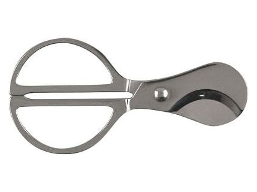 Atomic Zigarrenschere verchromt 22mm Schnitt