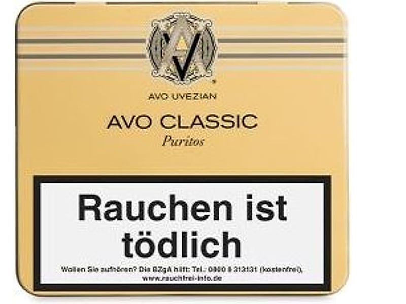 AVO UVEZIAN AVO Classic Puritos, Detailansicht