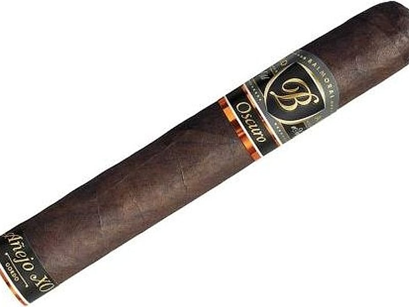 Balmoral Balmoral Anejo XO Oscuro Gordo, Detailansicht