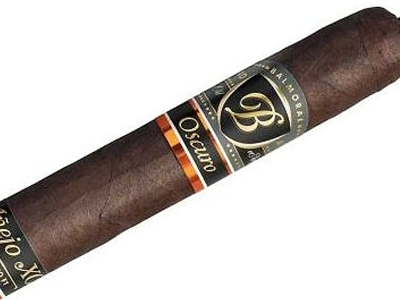 Balmoral Balmoral Anejo XO Oscuro Petit Robusto, Detailansicht