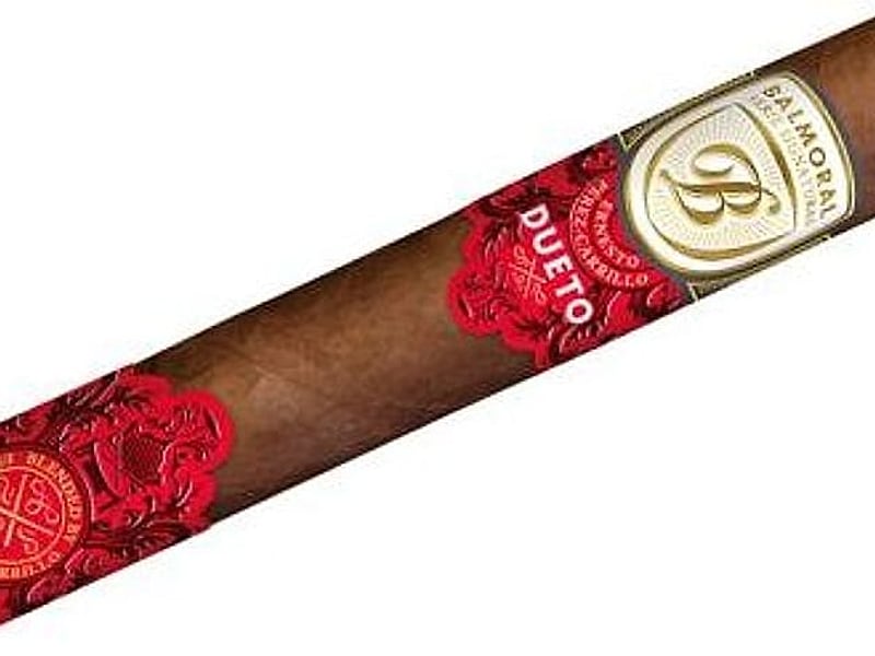 Balmoral Balmoral Signaturas Dueto Robusto, Detailansicht
