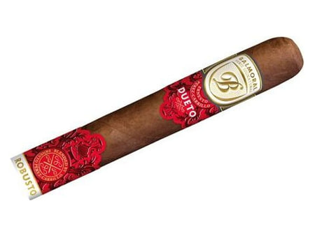 Ansicht 1 von 3 anzeigen: Balmoral Signaturas Dueto Robusto, Format Robusto, Herkunft Dominikanische Republik