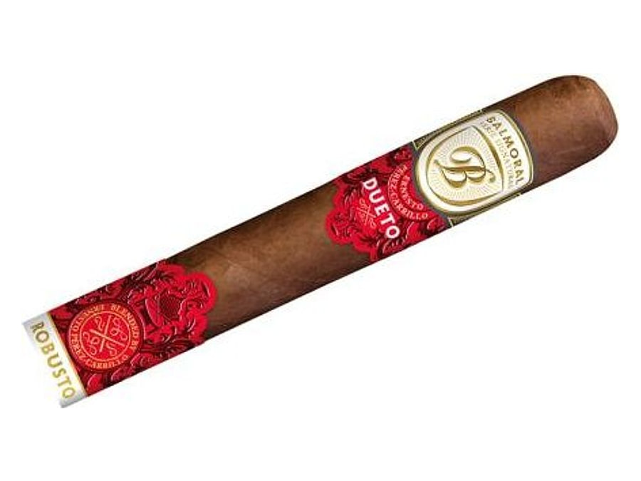 Balmoral Signaturas Dueto Robusto, Format Robusto, Herkunft Dominikanische Republik