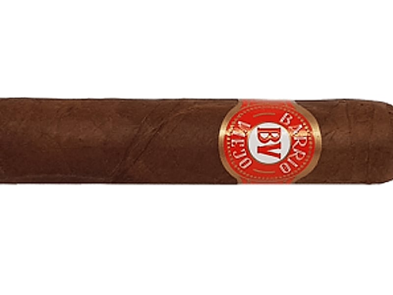 Wolfertz Barrio Viejo Short Robusto, Detailansicht