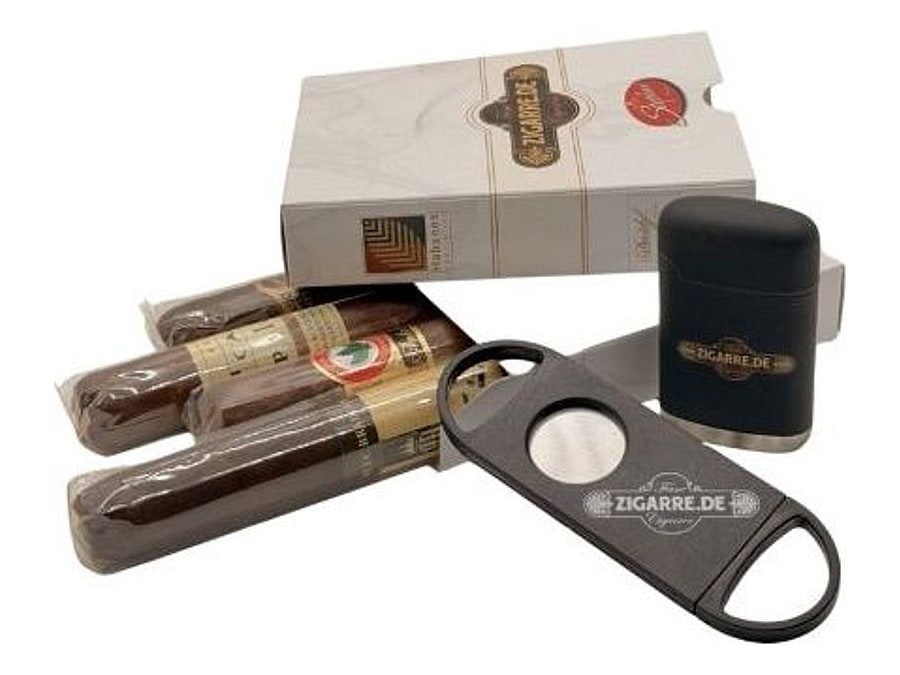 Verschiedene BBQ Sampler, Format Robusto, Herkunft Nicaragua