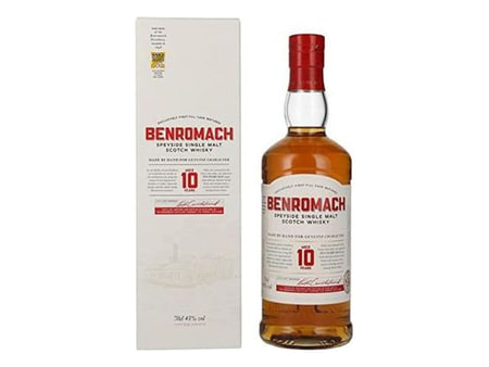 Ansicht 1 von 2 anzeigen: Benromach Whisky 10 Years Speyside, Herkunft Schottland