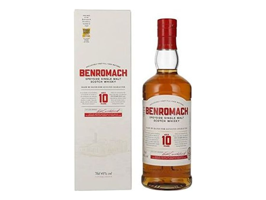 Benromach Whisky 10 Years Speyside, Herkunft Schottland