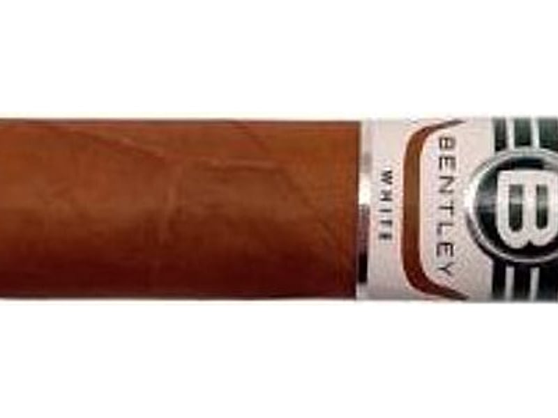 Bentley Bentley White Robusto, Detailansicht