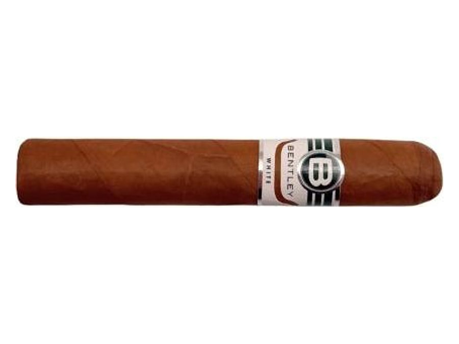 Bentley White Robusto, Format Robusto, Herkunft Nicaragua