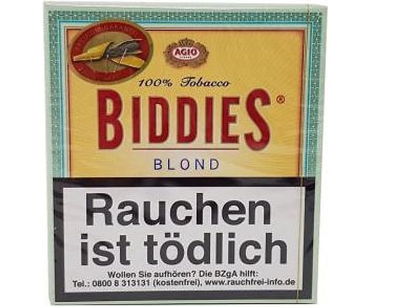 Biddies Biddies Blond, Detailansicht