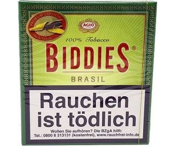 Biddies Biddies Brasil, Detailansicht