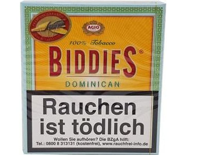 Ohne Marke Biddies Dominican, Detailansicht
