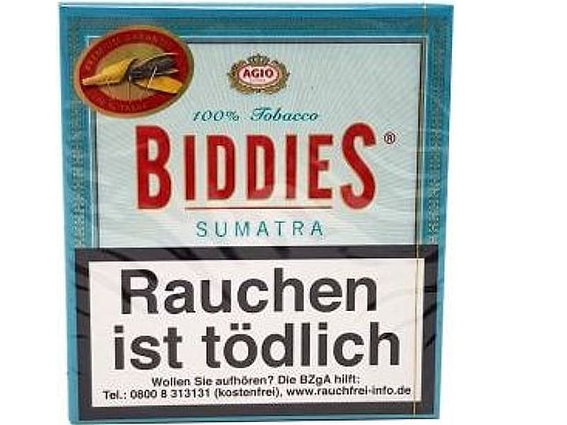Biddies Biddies Sumatra, Detailansicht