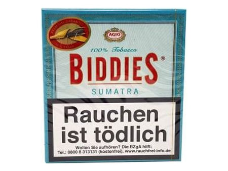 Ansicht 1 von 3 anzeigen: Biddies Sumatra, Format Cigarillo