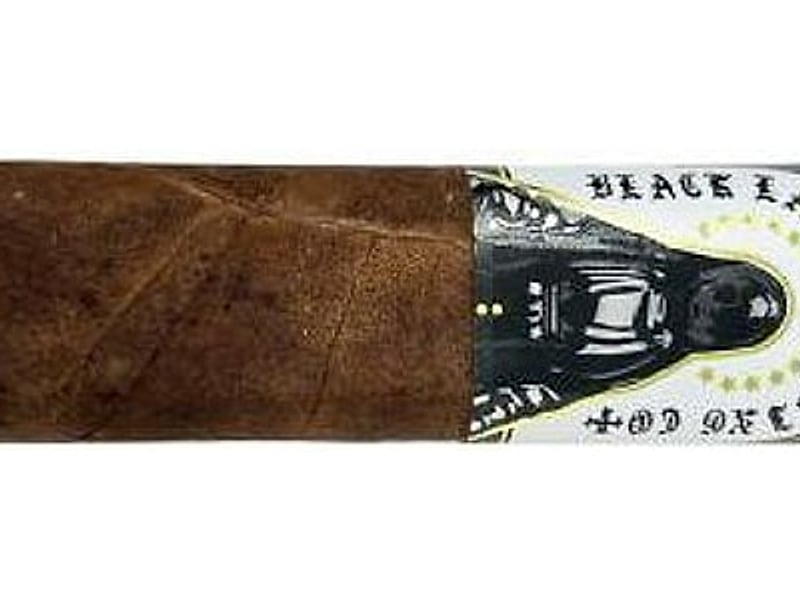 Black Label Black Label La Madonna Robusto, Detailansicht