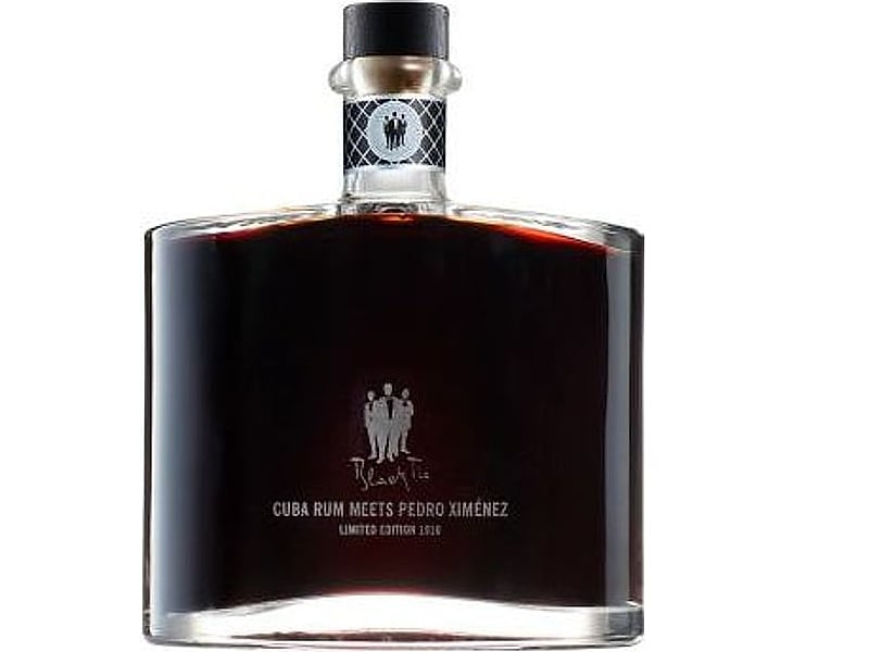 Ohne Marke Black Tie Cuba Rum x Pedro Ximénez LE 1910, Detailansicht