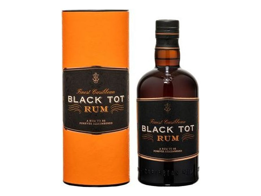 Black Tot Rum, Herkunft Karibik