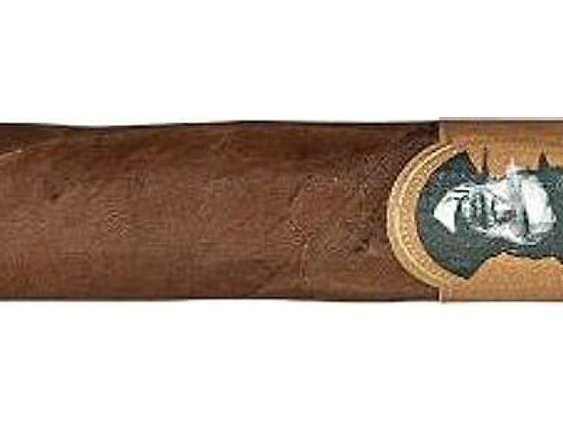 Caldwell Cigar Co. Blind Man´s Bluff Magnum, Detailansicht
