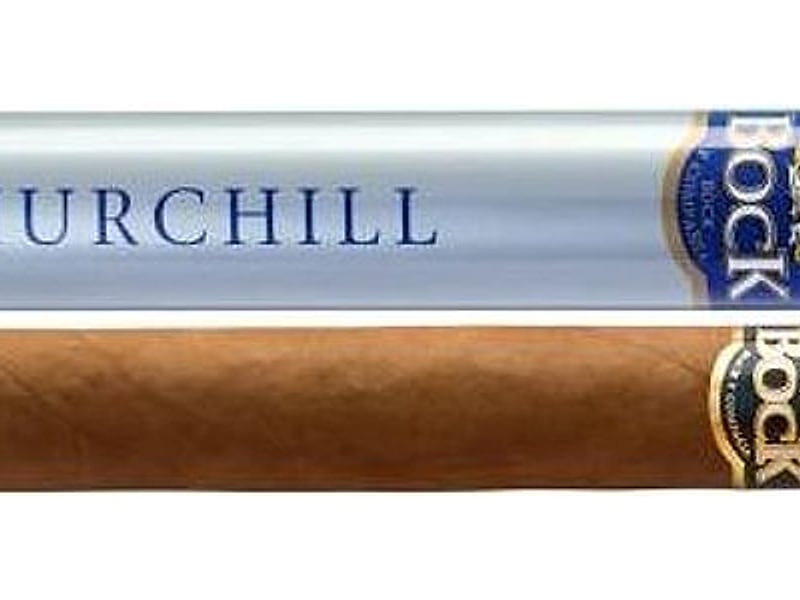 Bock y Compañia Bock y Compañia Churchill Tubo 3er, Detailansicht